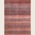 Image for Pink Alchemy Transitional Wool Silk Blend Rug - 5'11" x 9'