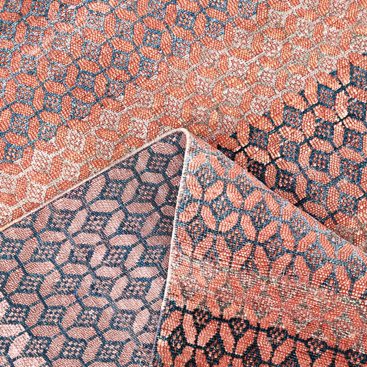Image for Pink Alchemy Transitional Wool Silk Blend Rug - 5'11" x 9'