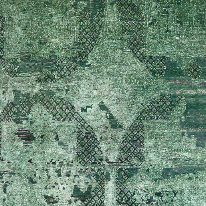 Image for Green Alchemy Traditional Wool Silk Blend Rug - 8'11" x 12'7"