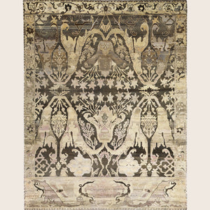 Image for Black Alchemy Traditional Wool Rug - 7'9" x 9'11"