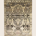 Image for Black Alchemy Traditional Wool Rug - 7'9" x 9'11"