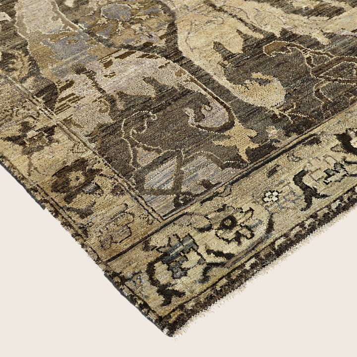 Image for Black Alchemy Traditional Wool Rug - 7'9" x 9'11"