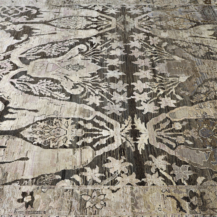 Image for Black Alchemy Traditional Wool Rug - 7'9" x 9'11"