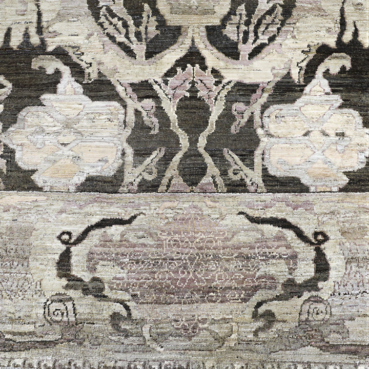 Image for Black Alchemy Traditional Wool Rug - 7'9" x 9'11"