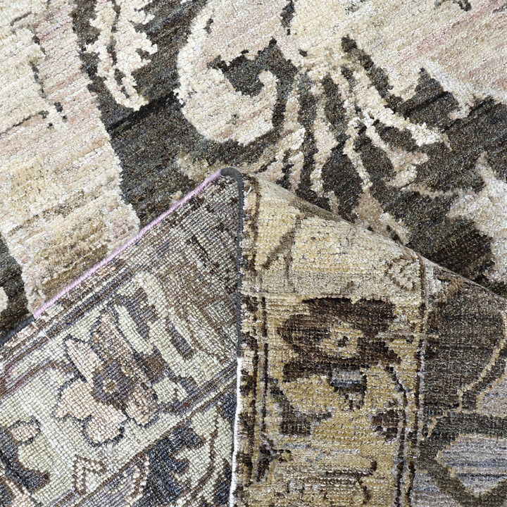 Image for Black Alchemy Traditional Wool Rug - 7'9" x 9'11"