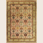 Image for Pink Brown Alchemy Traditional Wool Rug - 9'11" x 13'8"
