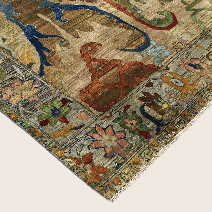 Image for Brown Alchemy Traditional Wool Rug - 11'11" x 14'5"