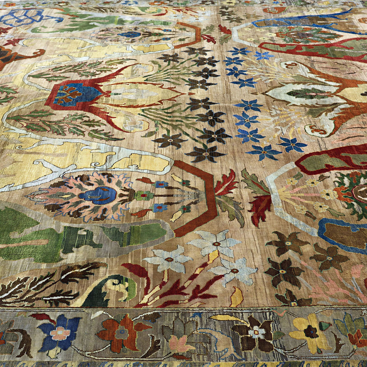 Image for Brown Alchemy Traditional Wool Rug - 11'11" x 14'5"