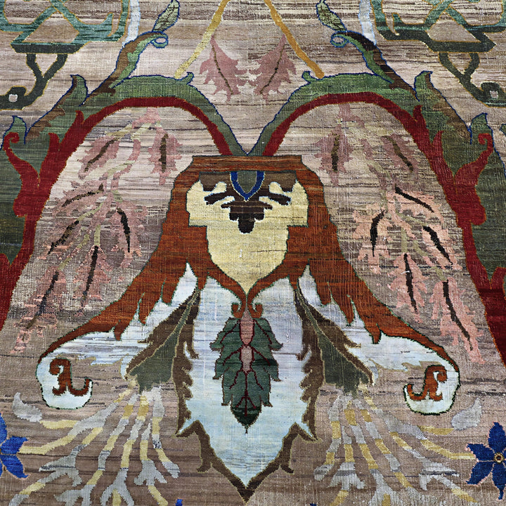Image for Brown Alchemy Traditional Wool Rug - 11'11" x 14'5"