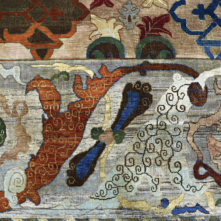 Image for Brown Alchemy Traditional Wool Rug - 11'11" x 14'5"