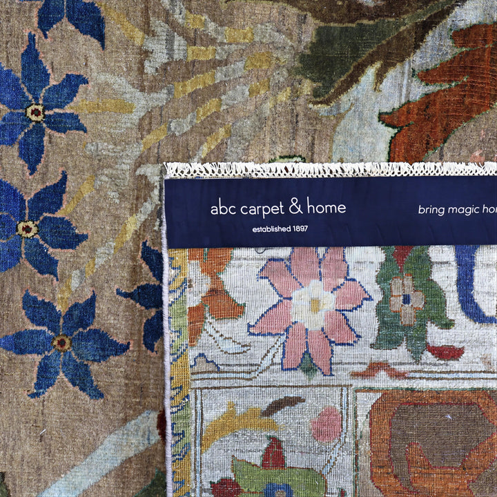 Image for Brown Alchemy Traditional Wool Rug - 11'11" x 14'5"