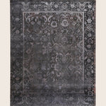 Image for Purple Alchemy Traditional Wool Silk Blend Rug - 7'8" x 9'7"
