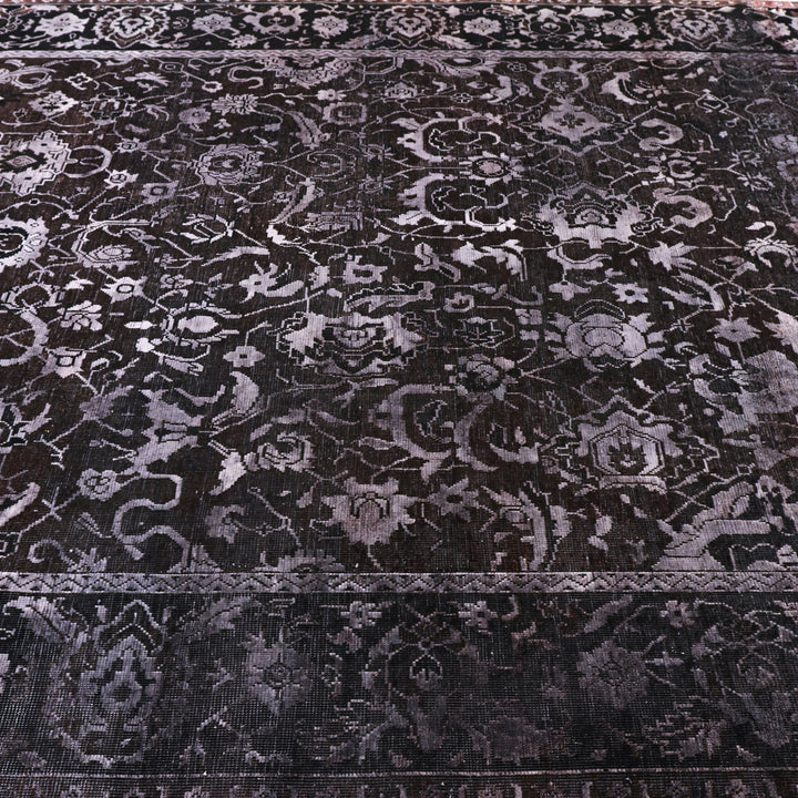 Image for Purple Alchemy Traditional Wool Silk Blend Rug - 7'8" x 9'7"