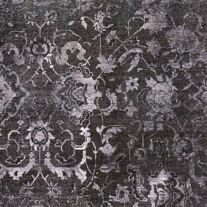 Image for Purple Alchemy Traditional Wool Silk Blend Rug - 7'8" x 9'7"