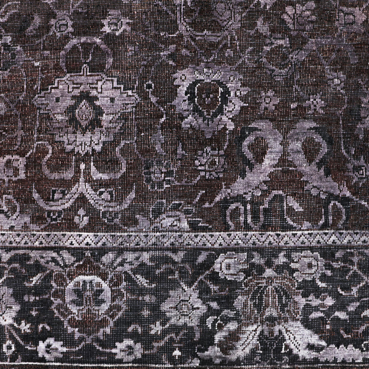 Image for Purple Alchemy Traditional Wool Silk Blend Rug - 7'8" x 9'7"