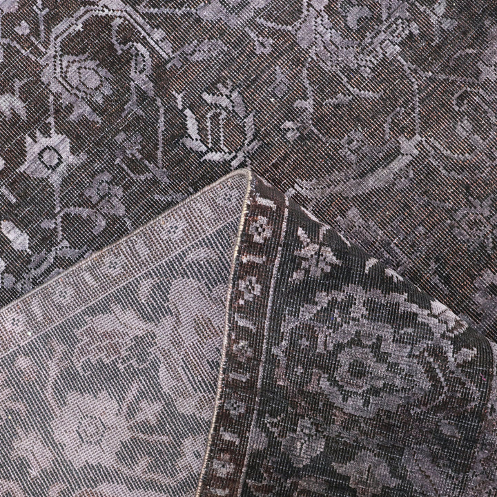 Image for Purple Alchemy Traditional Wool Silk Blend Rug - 7'8" x 9'7"