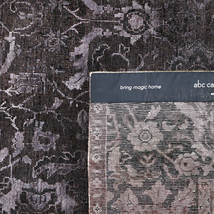 Image for Purple Alchemy Traditional Wool Silk Blend Rug - 7'8" x 9'7"