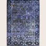 Image for Purple Alchemy Traditional Wool Silk Blend Rug - 10' x 14'1"