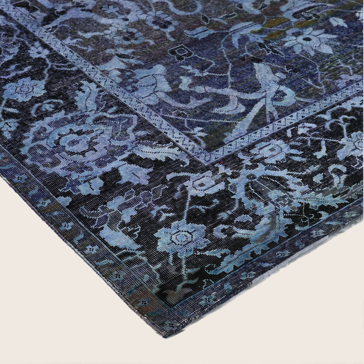 Image for Purple Alchemy Traditional Wool Silk Blend Rug - 10' x 14'1"