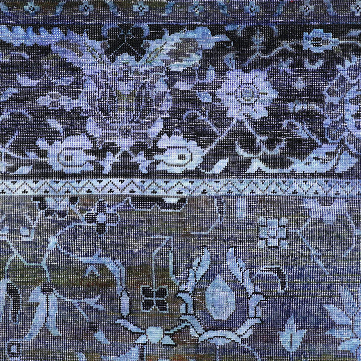 Image for Purple Alchemy Traditional Wool Silk Blend Rug - 10' x 14'1"