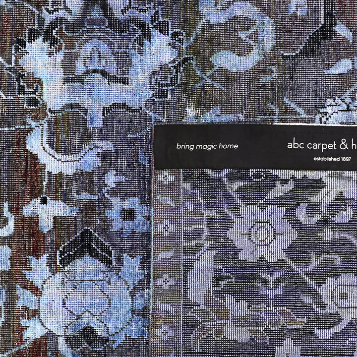 Image for Purple Alchemy Traditional Wool Silk Blend Rug - 10' x 14'1"