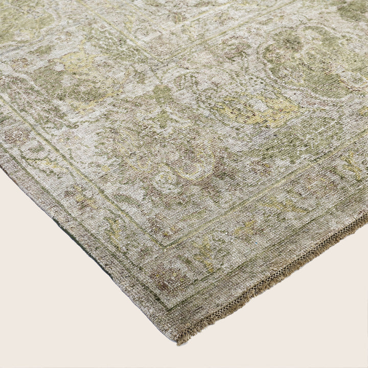 Image for Ivory Alchemy Traditional Silk Rug - 10'1" x 14'3"