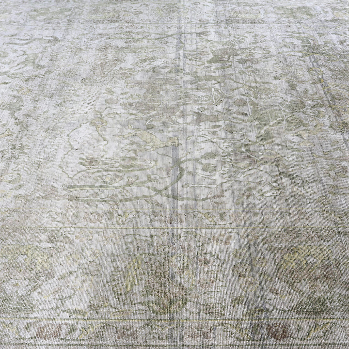 Image for Ivory Alchemy Traditional Silk Rug - 10'1" x 14'3"