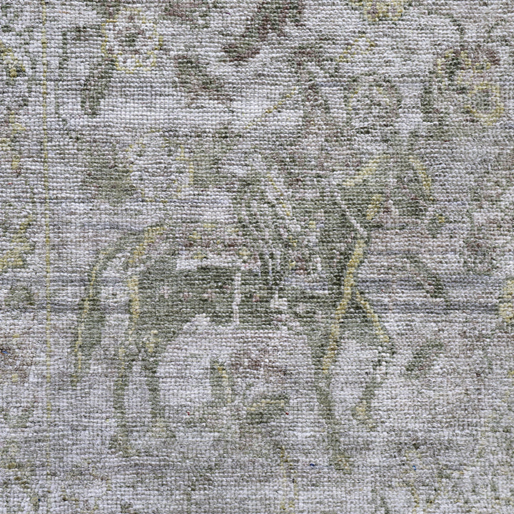 Image for Ivory Alchemy Traditional Silk Rug - 10'1" x 14'3"