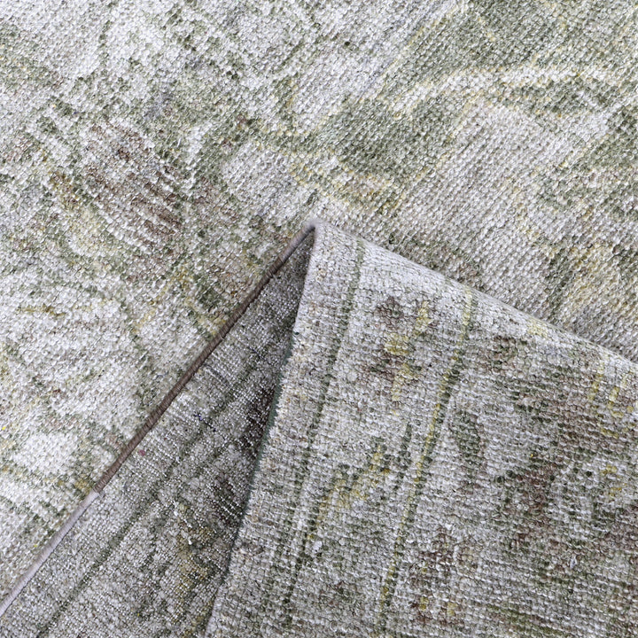 Image for Ivory Alchemy Traditional Silk Rug - 10'1" x 14'3"