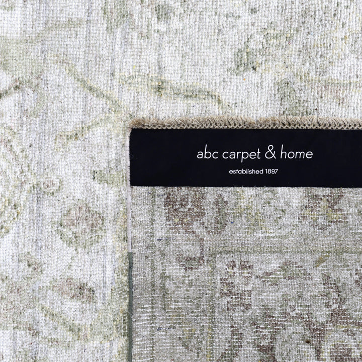 Image for Ivory Alchemy Traditional Silk Rug - 10'1" x 14'3"
