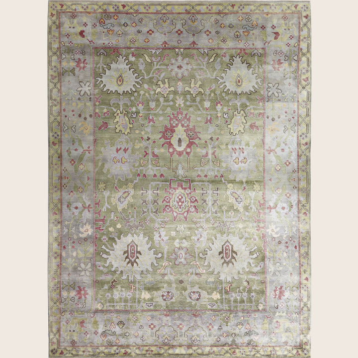 Image for Sage Alchemy Traditional Silk Rug - 9'10" x 12'1"