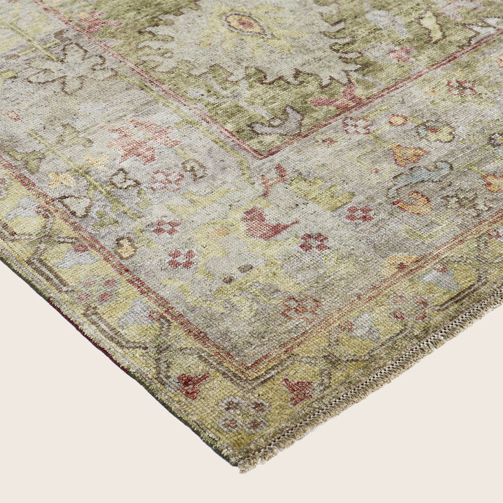 Image for Sage Alchemy Traditional Silk Rug - 9'10" x 12'1"