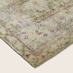 Image for Sage Alchemy Traditional Silk Rug - 9'10" x 12'1" - hover