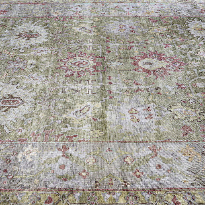 Image for Sage Alchemy Traditional Silk Rug - 9'10" x 12'1"
