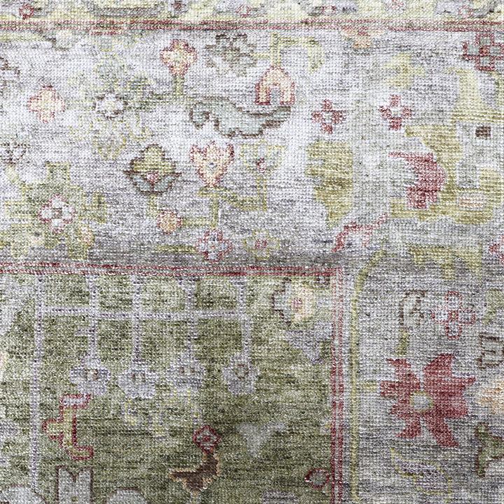 Image for Sage Alchemy Traditional Silk Rug - 9'10" x 12'1"