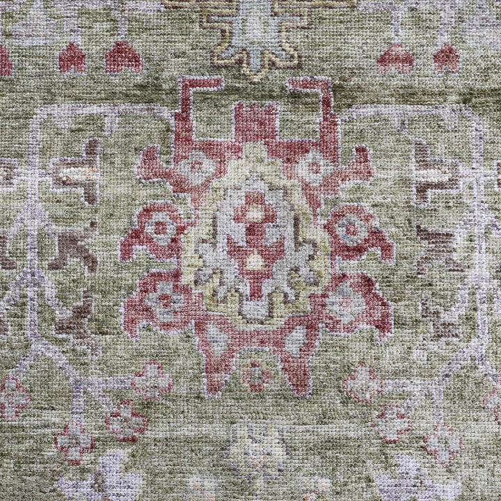 Image for Sage Alchemy Traditional Silk Rug - 9'10" x 12'1"