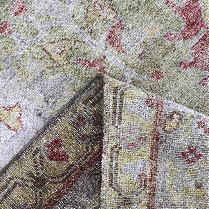 Image for Sage Alchemy Traditional Silk Rug - 9'10" x 12'1"