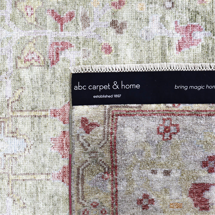 Image for Sage Alchemy Traditional Silk Rug - 9'10" x 12'1"