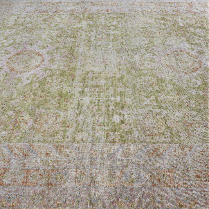 Image for Sage Alchemy Traditional Silk Rug - 9' x 11'8"