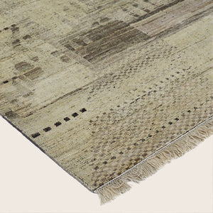 Image for Brown Alchemy Contemporary Wool Rug - 9'1" x 12'2" - hover