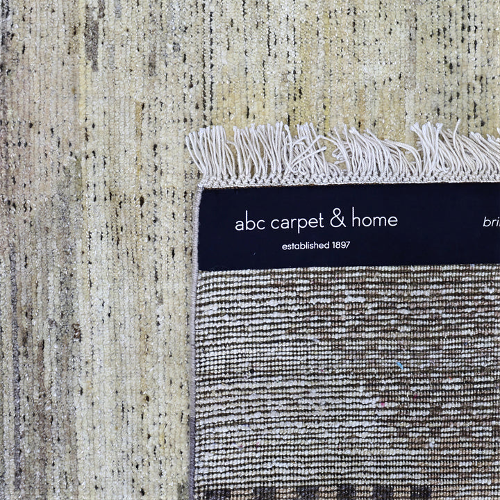 Image for Brown Alchemy Contemporary Wool Rug - 9'1" x 12'2"