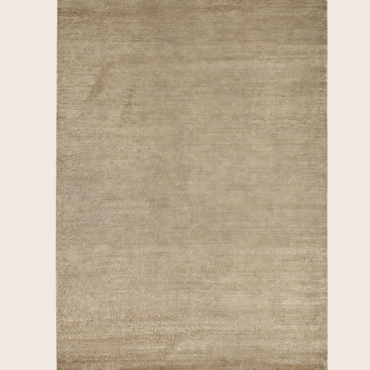 Image for Brown Alchemy Textured Moroccan Wool Rug - 5'4" x 7'4"
