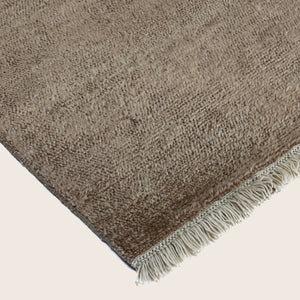 Image for Brown Alchemy Textured Moroccan Wool Rug - 5'4" x 7'4" - hover