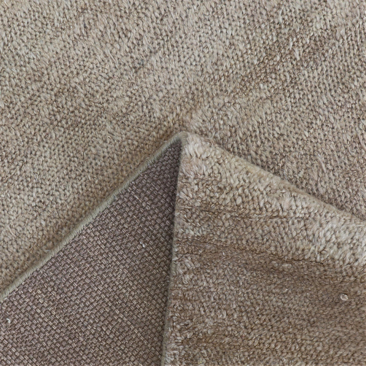 Image for Brown Alchemy Textured Moroccan Wool Rug - 5'4" x 7'4"