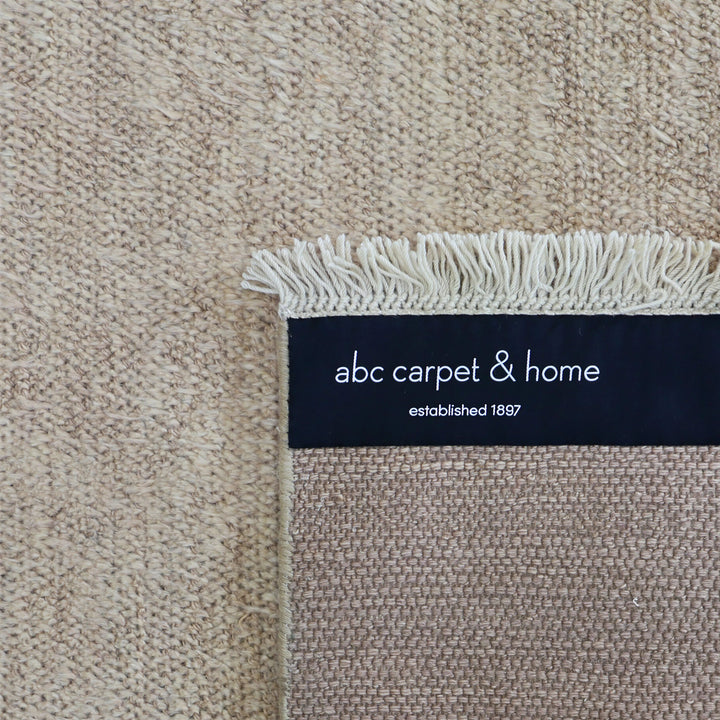 Image for Brown Alchemy Textured Moroccan Wool Rug - 5'4" x 7'4"