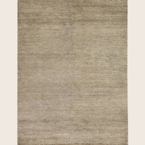 Image for Brown Alchemy Textured Moroccan Wool Rug - 5'4" x 7'3"