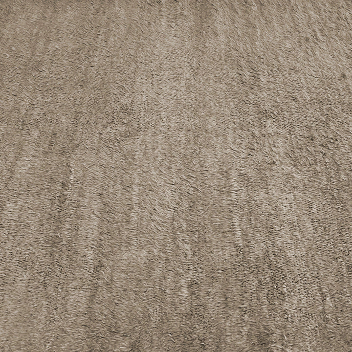 Image for Brown Alchemy Textured Moroccan Wool Rug - 5'4" x 7'3"