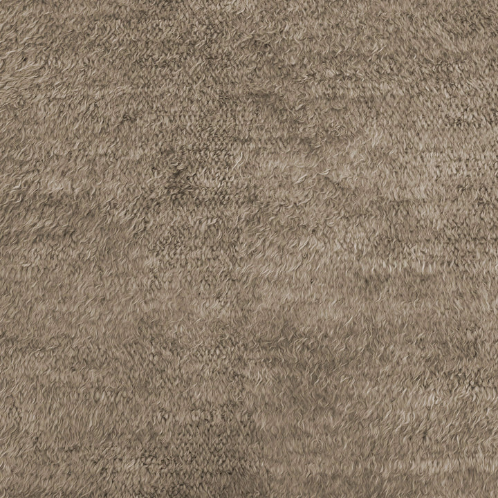 Image for Brown Alchemy Textured Moroccan Wool Rug - 5'4" x 7'3"