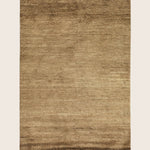 Image for Brown Alchemy Textured Moroccan Wool Rug - 5'3" x 7'2"