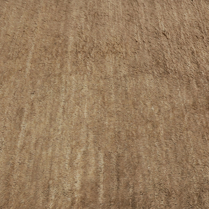 Image for Brown Alchemy Textured Moroccan Wool Rug - 5'3" x 7'2"